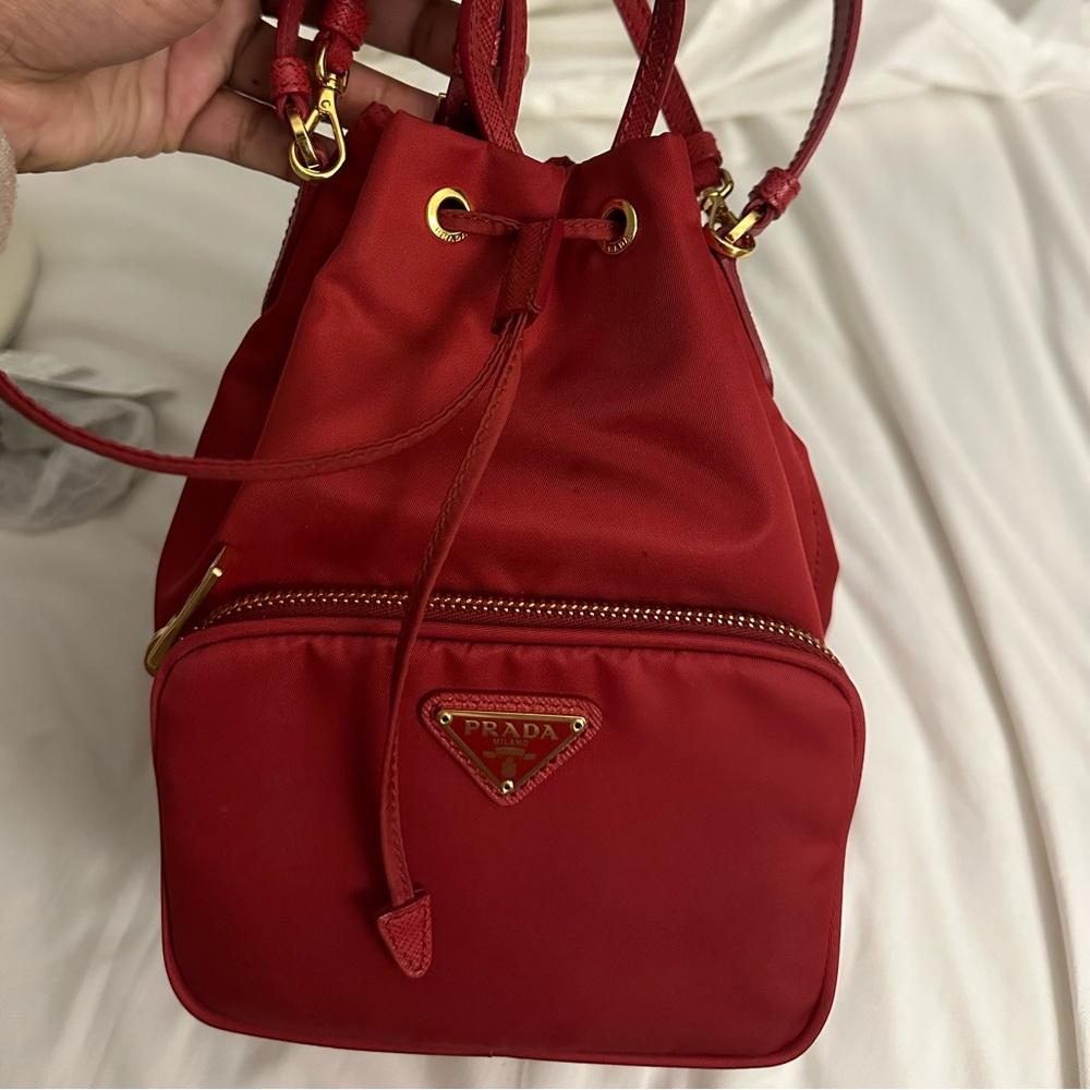 Prada Re edition Bucket Bag